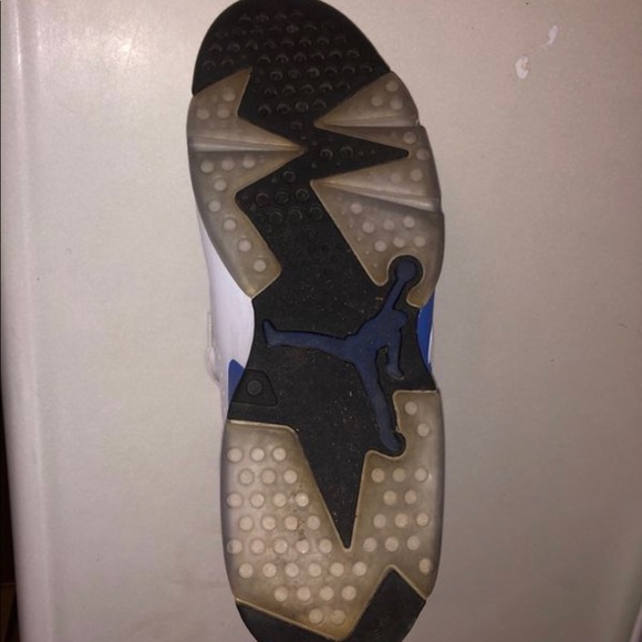 Air Jordan 6 Retro 'Sport Blue' Size 10 - Picture 3 of 8